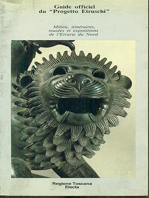 Bild des Verkufers fr Guide Officiel du Progetto Etruschi zum Verkauf von Librodifaccia