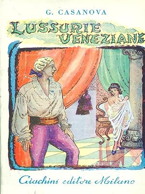 Bild des Verkufers fr Lussurie veneziane zum Verkauf von Librodifaccia