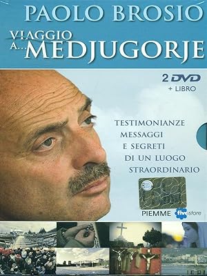 Bild des Verkufers fr Viaggio a. Medjugorje 2 Dvd + Libro zum Verkauf von Librodifaccia