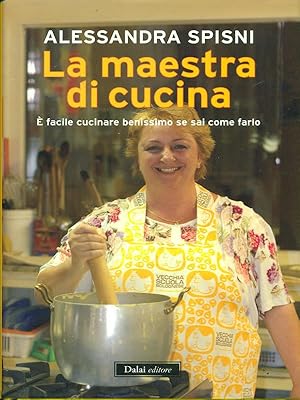 Bild des Verkufers fr La maestra di cucina. zum Verkauf von Librodifaccia