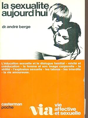 Seller image for La sexualite' aujourd'hui for sale by Librodifaccia