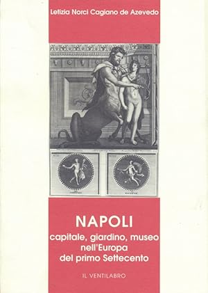 Bild des Verkufers fr Napoli, capitale, giardino, musoe nell'euiropa del primo Settecento zum Verkauf von Librodifaccia
