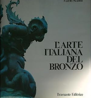 Bild des Verkufers fr L'arte italiana del bronzo zum Verkauf von Librodifaccia