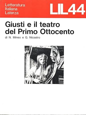 Bild des Verkufers fr Giusti e il teatro del Primo Ottocento zum Verkauf von Librodifaccia