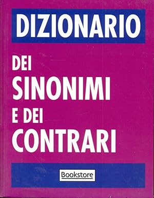 Immagine del venditore per Dizionario dei sinonimi e contrari venduto da Librodifaccia