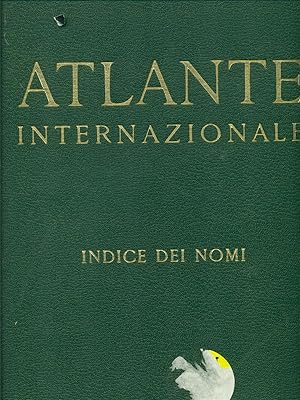 Atlante internazionale - Indice dei nomi