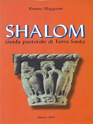 Bild des Verkufers fr Shalom - Guida pastorale di Terra Santa zum Verkauf von Librodifaccia