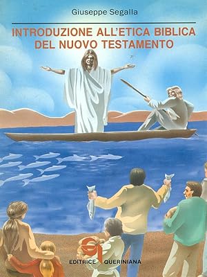 Bild des Verkufers fr Introduzione all'etica biblica del nuovo Testamento zum Verkauf von Librodifaccia