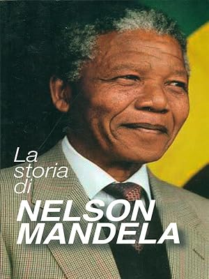 Imagen del vendedor de La storia di Nelson Mandela a la venta por Librodifaccia