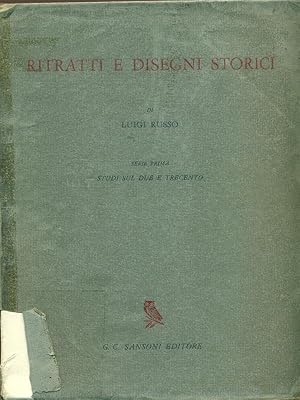 Seller image for Ritratti e disegni storici for sale by Librodifaccia