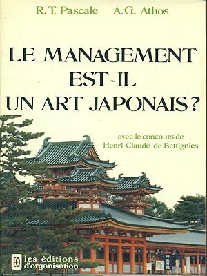 Bild des Verkufers fr Le management est-il un art japonais? zum Verkauf von Librodifaccia