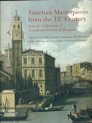 Bild des Verkufers fr Venetian Masterpieces from the 18 century zum Verkauf von Librodifaccia