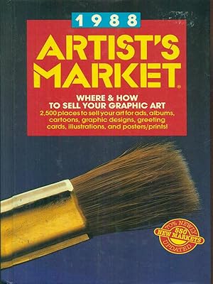 Immagine del venditore per 1988 Artist's Market venduto da Librodifaccia