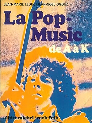 Seller image for La Pop-Music de A a K for sale by Librodifaccia