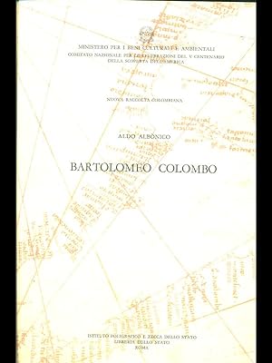 Bild des Verkufers fr Bartolomeo Colombo zum Verkauf von Librodifaccia