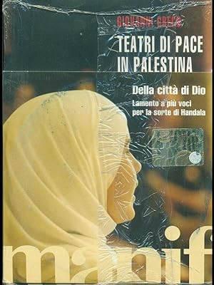 Bild des Verkufers fr Teatri di pace in Palestina libro+dvd zum Verkauf von Librodifaccia