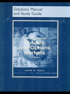 Imagen del vendedor de Fundamentals of Futures and Options Markets a la venta por Librodifaccia