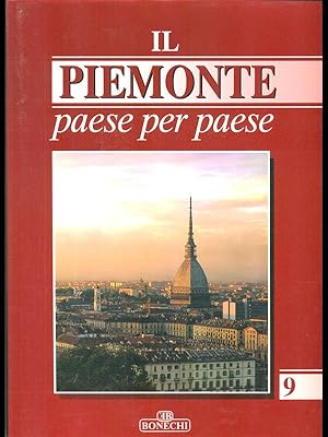 Il Piemonte - paese per paese - 9 volumi