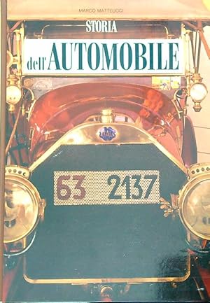 Bild des Verkufers fr Storia dell'automobile. zum Verkauf von Librodifaccia