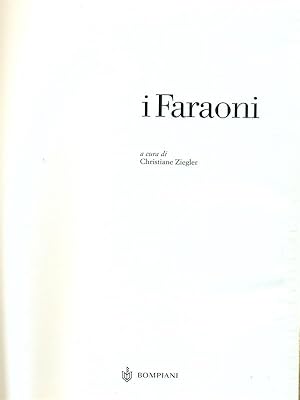 Seller image for I Faraoni for sale by Librodifaccia