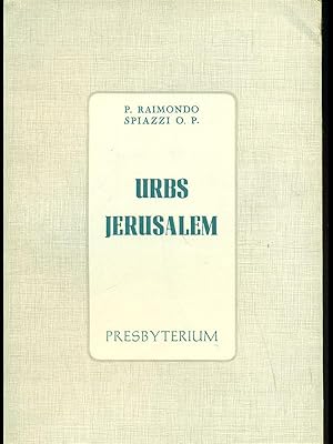 Seller image for Urbs Jerusalem for sale by Librodifaccia