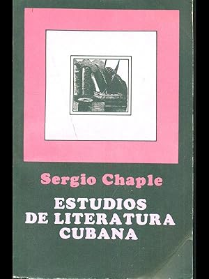 Seller image for Estudios de literatura cubana for sale by Librodifaccia