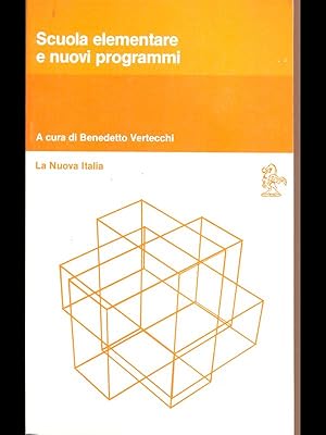 Bild des Verkufers fr Scuola elementare e nuovi programmi zum Verkauf von Librodifaccia