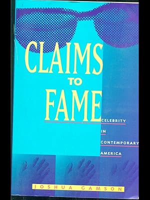 Seller image for Claims to fame for sale by Librodifaccia