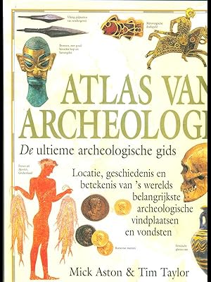 Bild des Verkufers fr Atlas van archeologie zum Verkauf von Librodifaccia