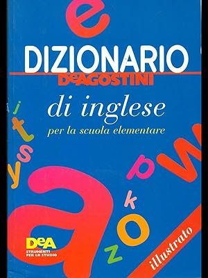 Seller image for Dizionario di inglese DeAgostini per la scuola elementare for sale by Librodifaccia