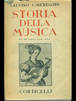 Imagen del vendedor de Storia della musica a la venta por Librodifaccia