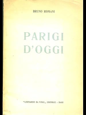 Image du vendeur pour Parigi d'oggi mis en vente par Librodifaccia