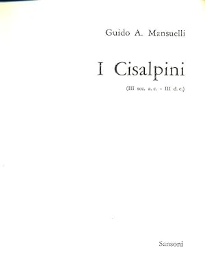 I Cisalpini