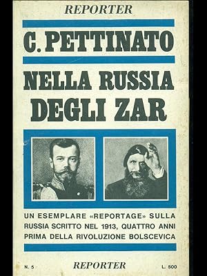 Seller image for Nella Russia degli Zar for sale by Librodifaccia