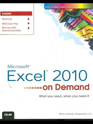 Excel 2010 on demand