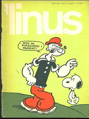 Linus n. 4/aprile 1973