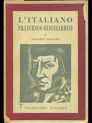 Bild des Verkufers fr L'italiano Francesco Guicciardini zum Verkauf von Librodifaccia