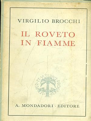 Seller image for Il roveto in fiamme for sale by Librodifaccia