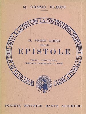 Imagen del vendedor de Il primo libro delle Epistole a la venta por Librodifaccia