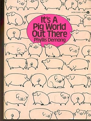 Bild des Verkufers fr It's a pig world out there zum Verkauf von Librodifaccia