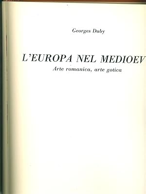 Seller image for L'Europa nel medioevo for sale by Librodifaccia