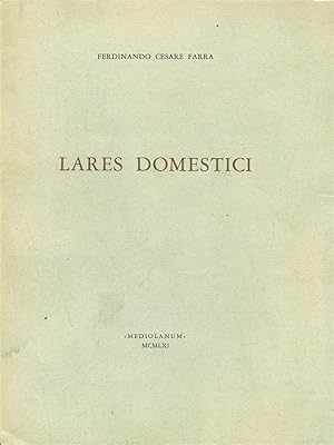 Seller image for Lares domestici for sale by Librodifaccia