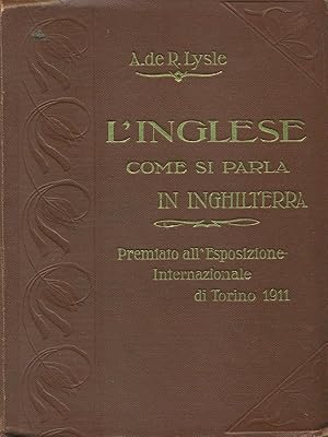 L'inglese come si parla in Inghilterra