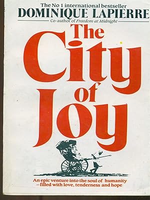 Image du vendeur pour The city of joy mis en vente par Librodifaccia