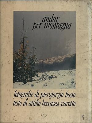 Immagine del venditore per Andar per montagna venduto da Librodifaccia