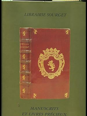 Manuscrits enlumines et livres precieux-catalogue XX anno 1999