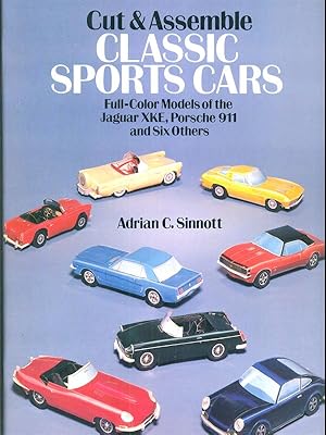 Bild des Verkufers fr Cut & Assemble Classis Sports Cars zum Verkauf von Librodifaccia