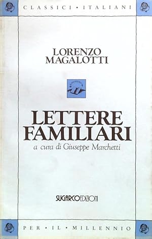 Seller image for Lettere familiari for sale by Librodifaccia