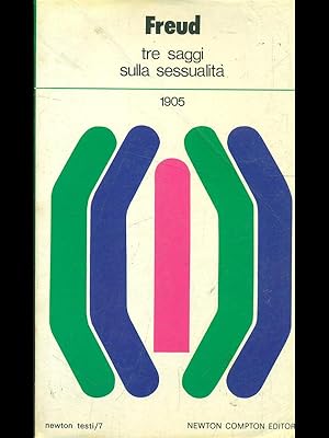 Seller image for Tre saggi sulla sessualita' 1905 for sale by Librodifaccia