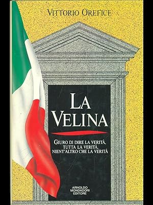 Bild des Verkufers fr La velina zum Verkauf von Librodifaccia